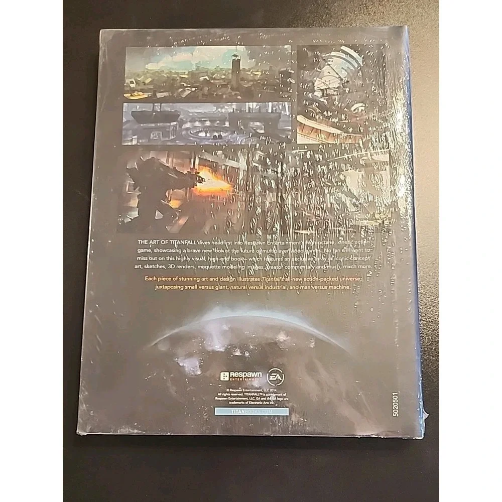 The Art of Titanfall Collector's Edition Art Book -‎ Sealed